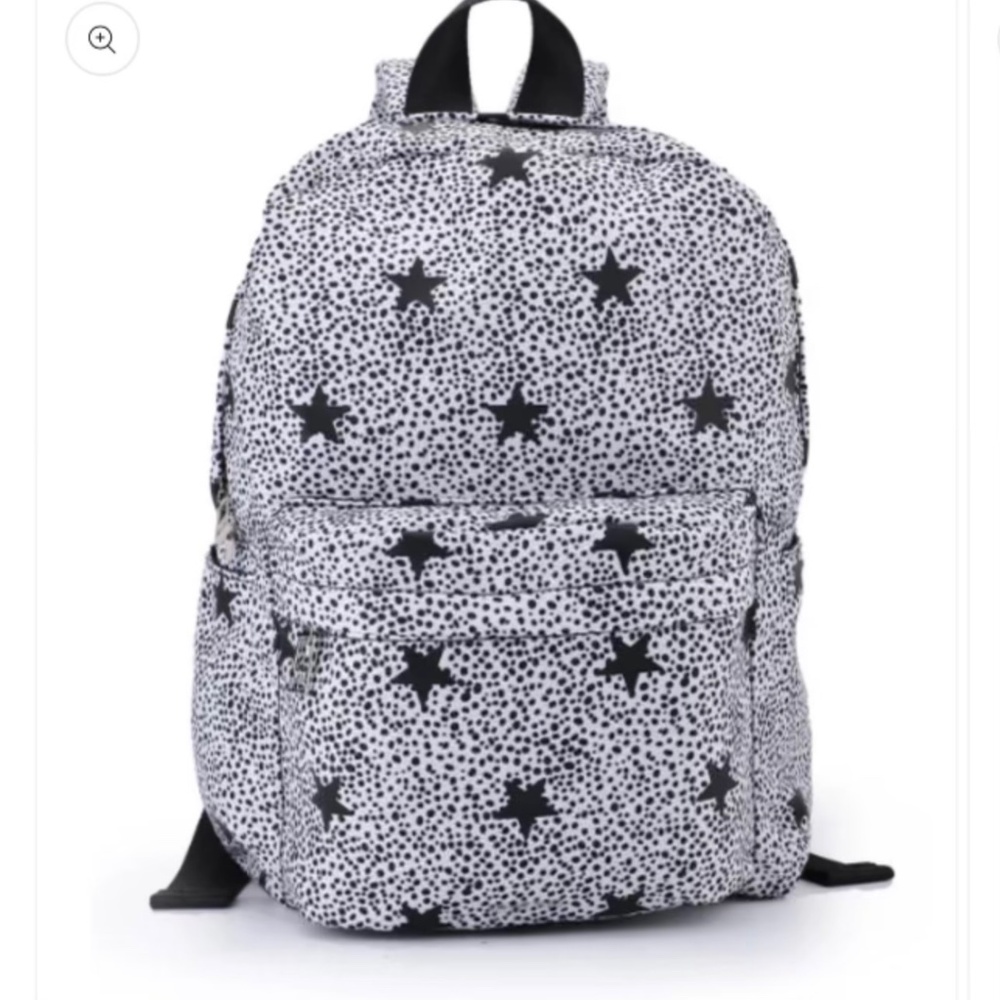 Vintage Havana Lavana Cheetah Black Star Backpack